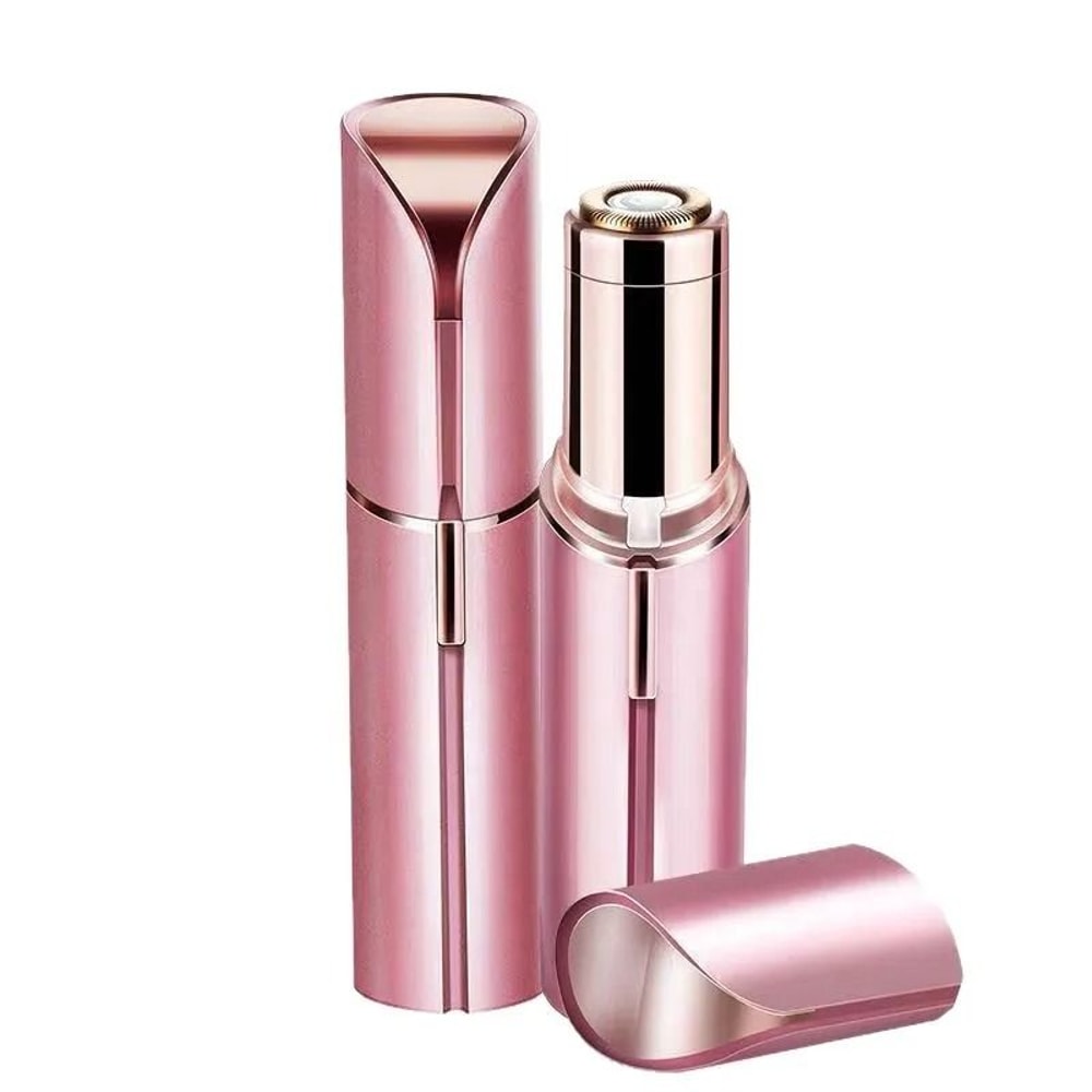 Lipstick Shaped Electric Hair Remover For Women With Mini Facial Hair Trimmer 4