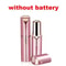 Lipstick Shaped Electric Hair Remover For Women With Mini Facial Hair Trimmer 6