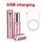 Lipstick Shaped Electric Hair Remover For Women With Mini Facial Hair Trimmer 8