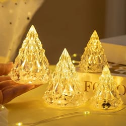 flameless led candle light with warm glow for holiday and event decoration