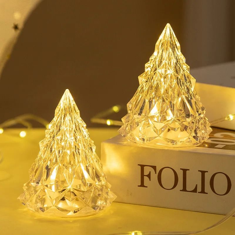 Flameless LED Candle Light With Warm Glow For Holiday And Event Decoration 2