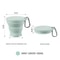 Silicone Folding Travel Cup With Hanging Clip For Outdoor And Portable Use 10