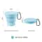 Silicone Folding Travel Cup With Hanging Clip For Outdoor And Portable Use 11