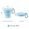 Silicone Folding Travel Cup With Hanging Clip For Outdoor And Portable Use 11