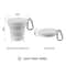 Silicone Folding Travel Cup With Hanging Clip For Outdoor And Portable Use 6
