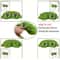 Soft 3D Frog Sleep Mask With Adjustable Strap For Travel And Relaxation 4