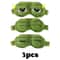 Soft 3D Frog Sleep Mask With Adjustable Strap For Travel And Relaxation 8