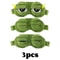 Soft 3D Frog Sleep Mask With Adjustable Strap For Travel And Relaxation 8