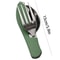 Foldable Camping Utensil Set With Knife Fork And Spoon For Outdoor Travel And Picnic Use 4