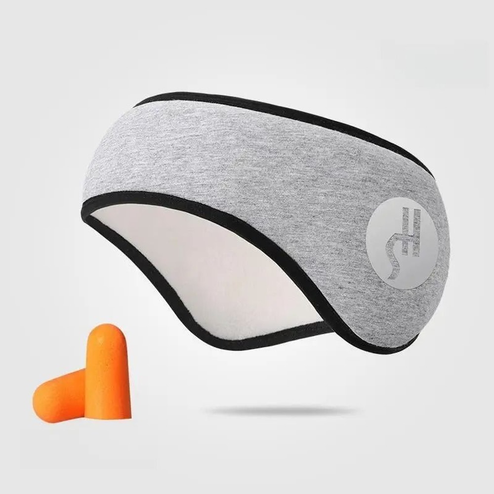 NoiseReducing Sleep Earplugs With Adjustable Strap And Travel Sleep Mask 6