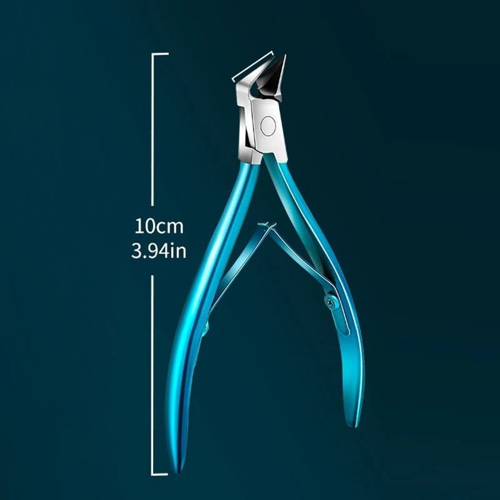 Ingrown Nail Clipper With Straight Blade And Sharp Tip For Thick Toenails 4