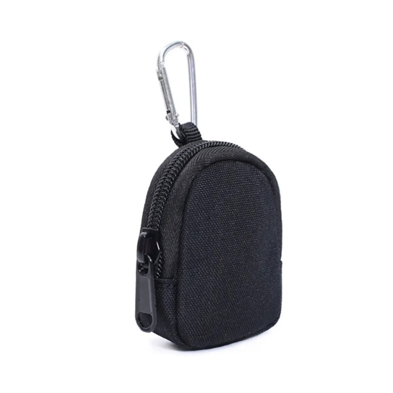 Compact Key Bag And Coin Wallet With Clip For Outdoor And Everyday Carry 5