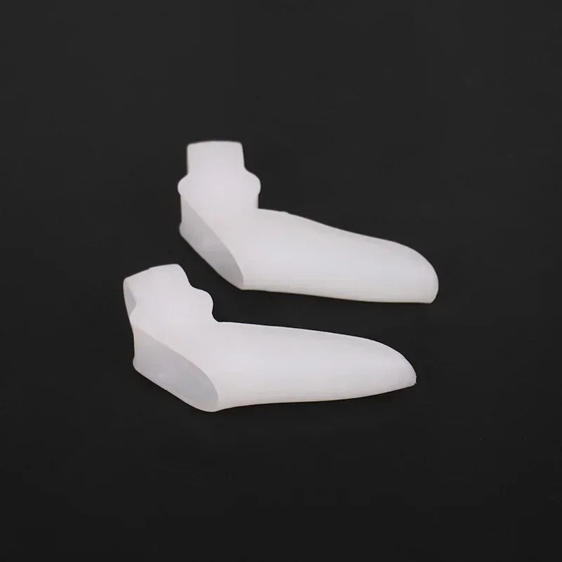 Silicone Two Hole Toe Separator And Bunion Corrector For Foot Alignment Support 5