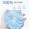 Silicone Body Scrubber For Exfoliating And Gentle Shower Cleansing 1
