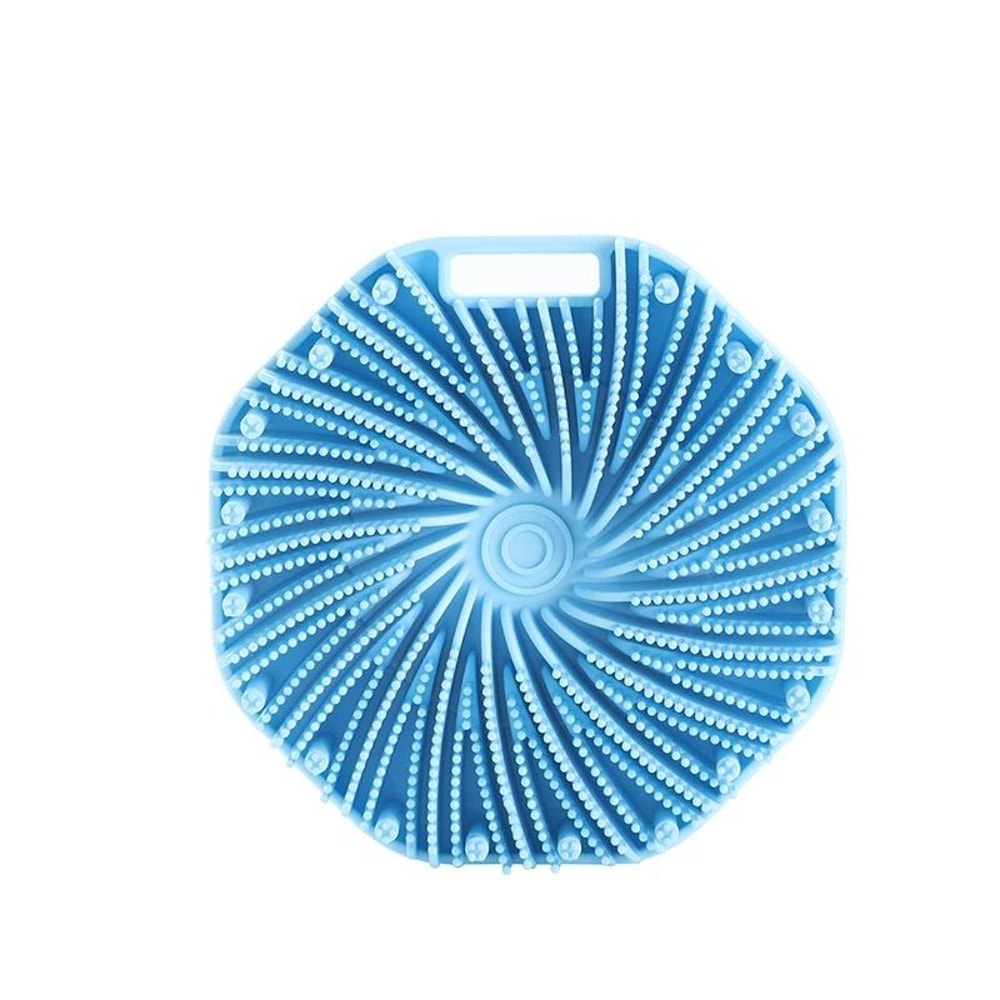 Silicone Body Scrubber For Exfoliating And Gentle Shower Cleansing 9