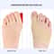Toe Separator And Bunion Corrector Set For Hammer Toe Support And Foot Alignment 4