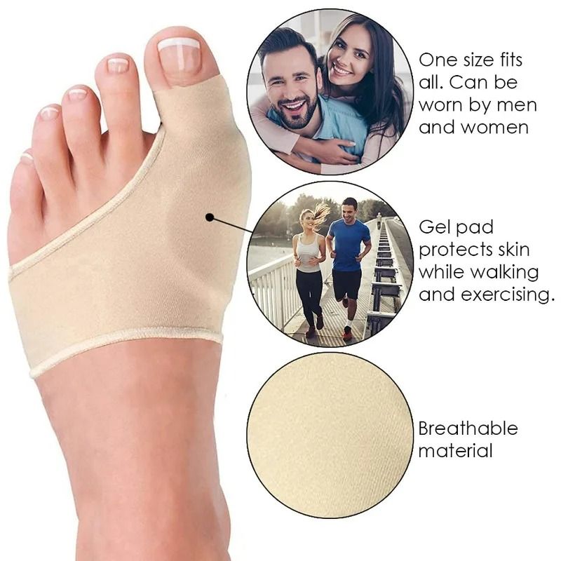 Toe Separator And Bunion Corrector Set For Hammer Toe Support And Foot Alignment 5