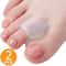 Silicone Toe Separator And Bunion Guard Set For Foot Alignment And Pain Relief 0