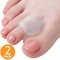 Silicone Toe Separator And Bunion Guard Set For Foot Alignment And Pain Relief 0