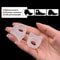 Silicone Toe Separator And Bunion Guard Set For Foot Alignment And Pain Relief 2