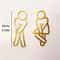 Funny Bathroom Signs For Men And Women With Creative Flat Restroom Door Design 8