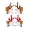 Christmas Antler Hair Clips With Deer Ears And Fluffy Accents For Festive Holiday Styling 2
