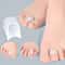 Toe Orthotics Hammertoe Corrector Set For Curled And Bent Toes Support 0