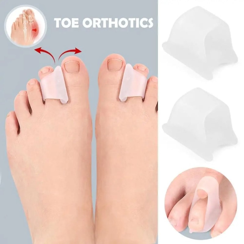 Toe Orthotics Hammertoe Corrector Set For Curled And Bent Toes Support 1