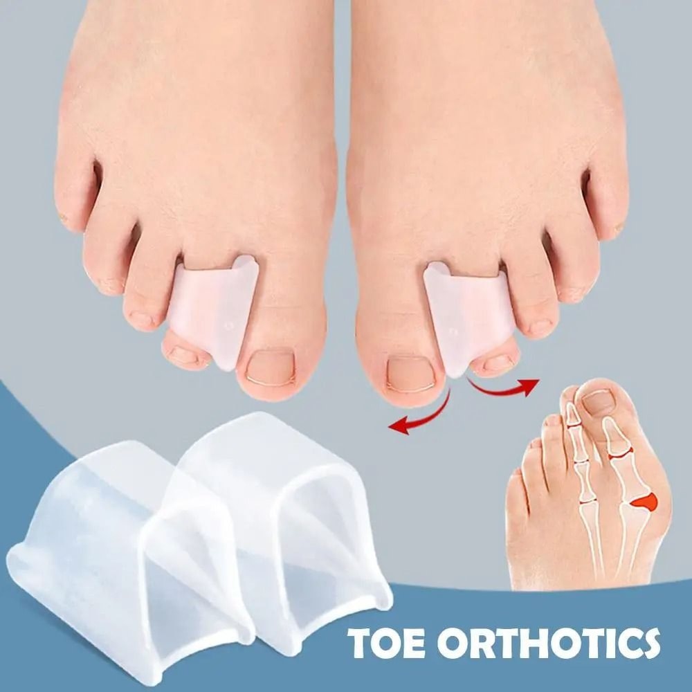 Toe Orthotics Hammertoe Corrector Set For Curled And Bent Toes Support 4