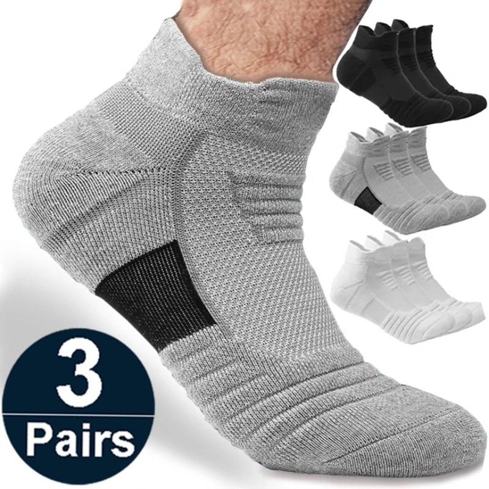 Anti Slip Breathable Football Socks For Men With Cushion Support And Sport Grip Design 0