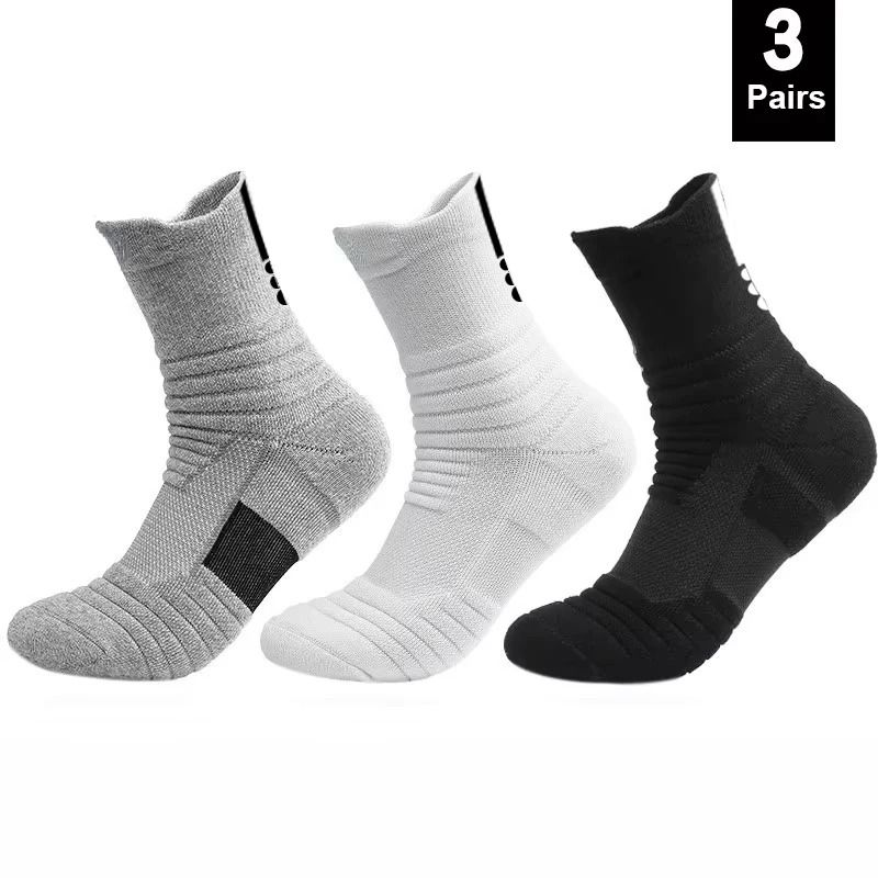 Anti Slip Breathable Football Socks For Men With Cushion Support And Sport Grip Design 11