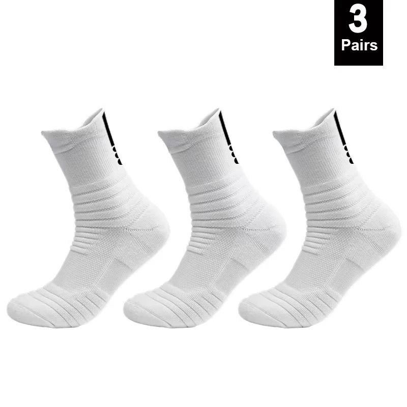 Anti Slip Breathable Football Socks For Men With Cushion Support And Sport Grip Design 14