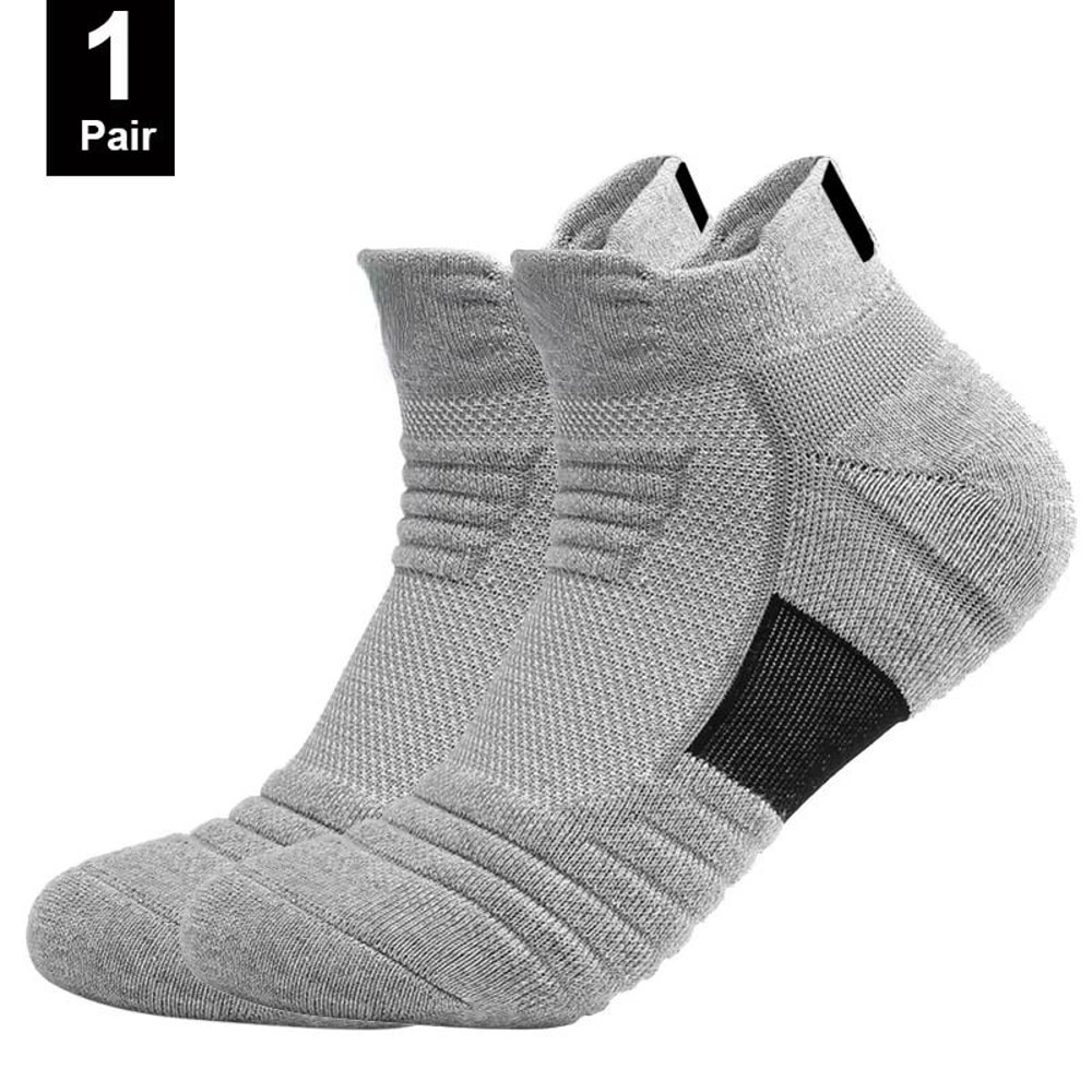 Anti Slip Breathable Football Socks For Men With Cushion Support And Sport Grip Design 15