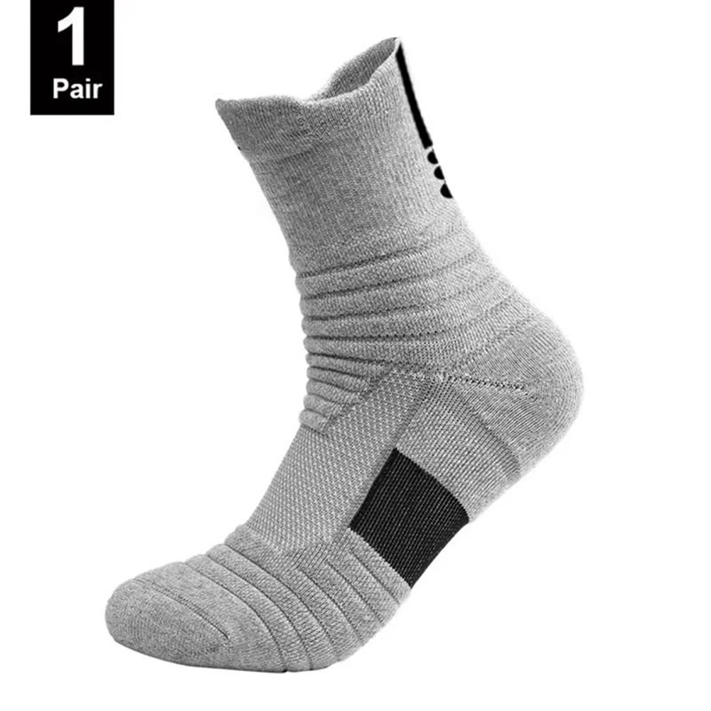 Anti Slip Breathable Football Socks For Men With Cushion Support And Sport Grip Design 16