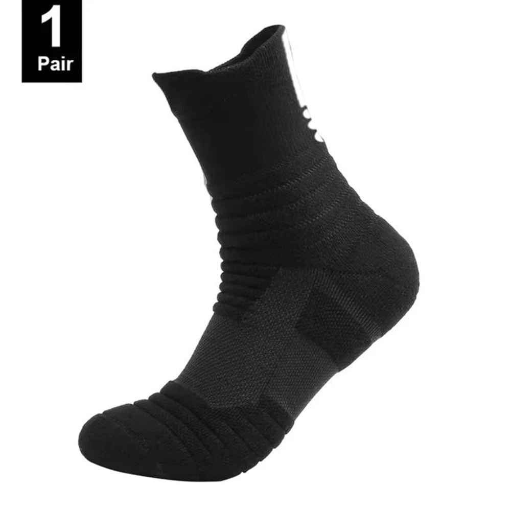 Anti Slip Breathable Football Socks For Men With Cushion Support And Sport Grip Design 18