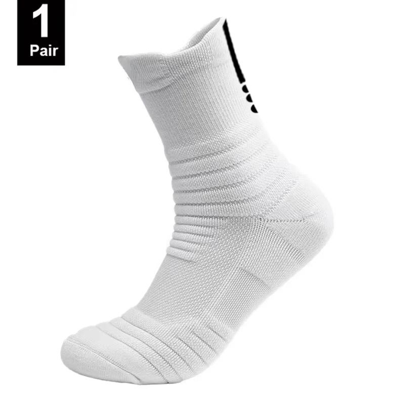 Anti Slip Breathable Football Socks For Men With Cushion Support And Sport Grip Design 19