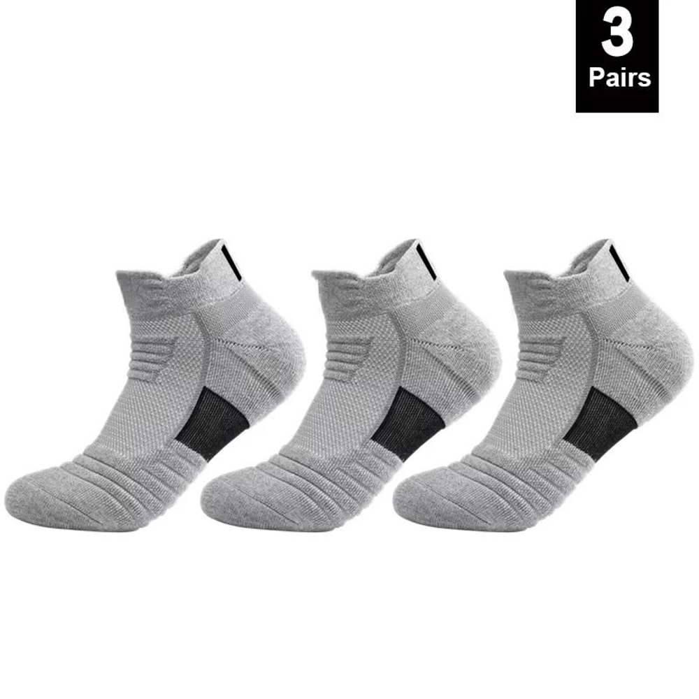 Anti Slip Breathable Football Socks For Men With Cushion Support And Sport Grip Design 8