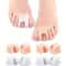 Soft Rubber Toe Spacer Set With Big Toe Separator And Toe Pad For Daily Alignment Support 1