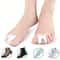 Soft Rubber Toe Spacer Set With Big Toe Separator And Toe Pad For Daily Alignment Support 3