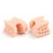 Soft Rubber Toe Spacer Set With Big Toe Separator And Toe Pad For Daily Alignment Support 5