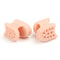 Soft Rubber Toe Spacer Set With Big Toe Separator And Toe Pad For Daily Alignment Support 5