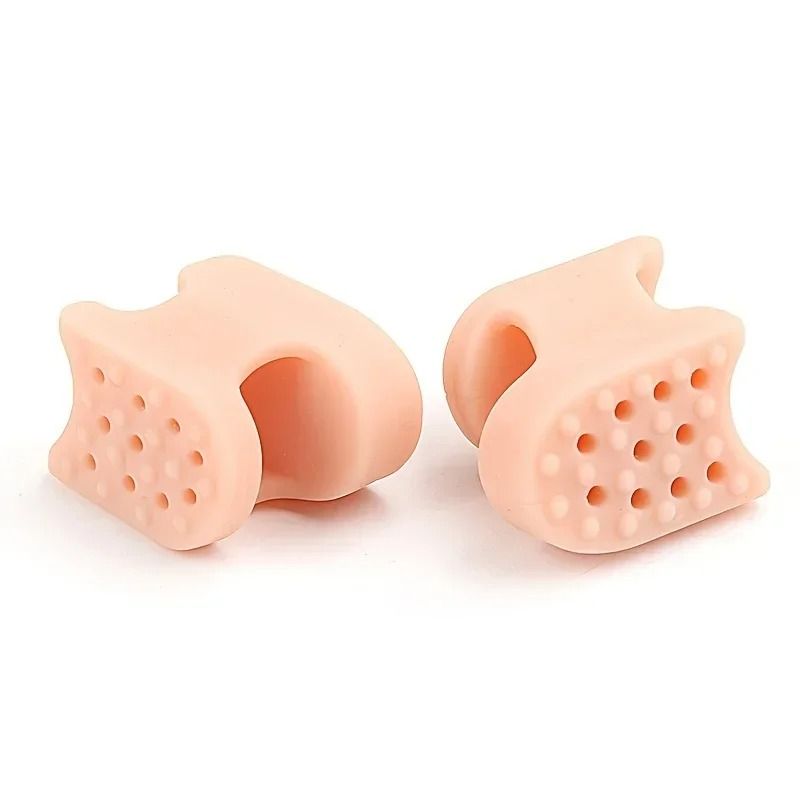 Soft Rubber Toe Spacer Set With Big Toe Separator And Toe Pad For Daily Alignment Support 5