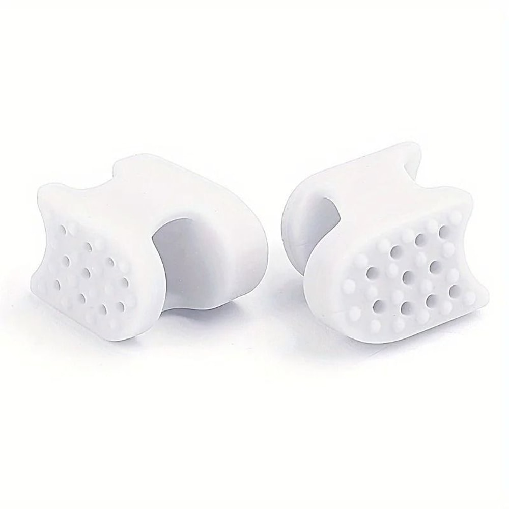 Soft Rubber Toe Spacer Set With Big Toe Separator And Toe Pad For Daily Alignment Support 7