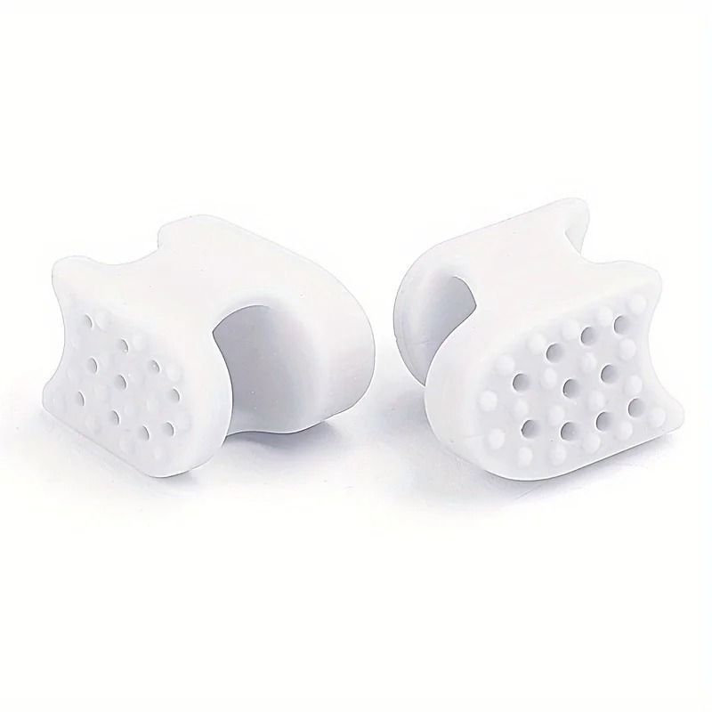 Soft Rubber Toe Spacer Set With Big Toe Separator And Toe Pad For Daily Alignment Support 7