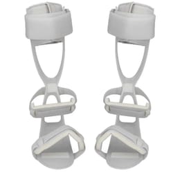 foot drop orthosis splint for walking support and ankle stabilization