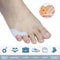 Gel Pinky Toe Separator And Little Toe Protector For Callus Corn And Blister Relief 2