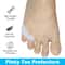 Gel Pinky Toe Separator And Little Toe Protector For Callus Corn And Blister Relief 4