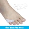 Gel Pinky Toe Separator And Little Toe Protector For Callus Corn And Blister Relief 5