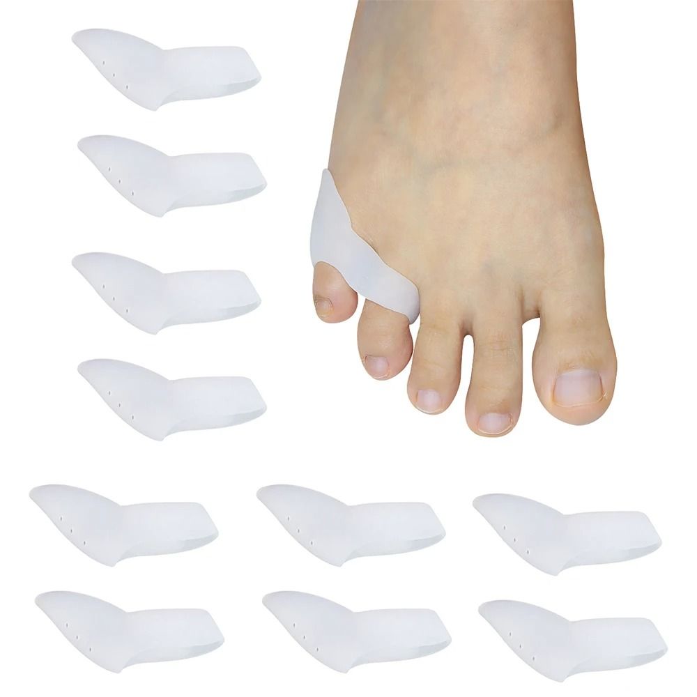 Gel Pinky Toe Separator And Little Toe Protector For Callus Corn And Blister Relief 10