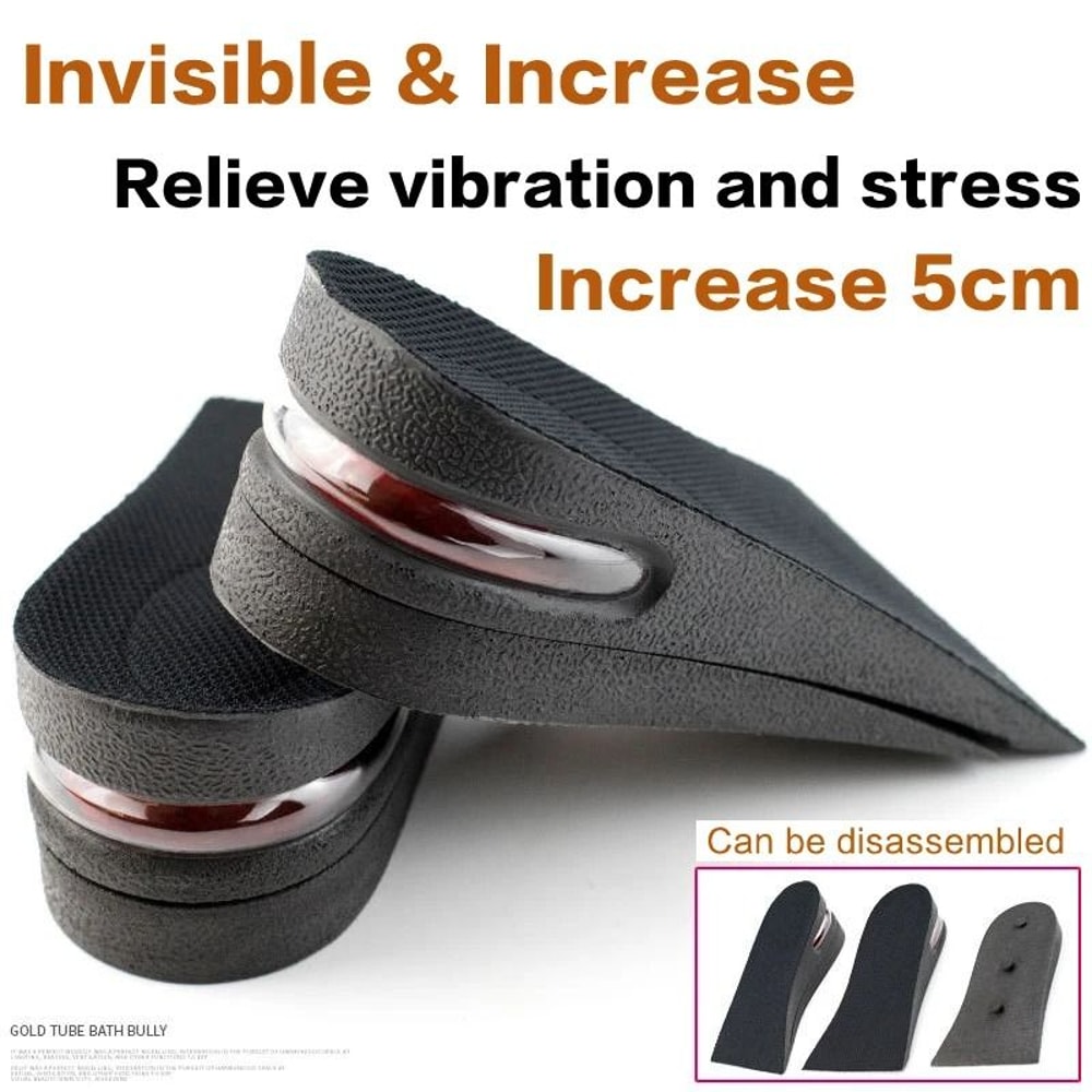 Height Increase Insoles With Adjustable Air Cushion For Men And Women 4